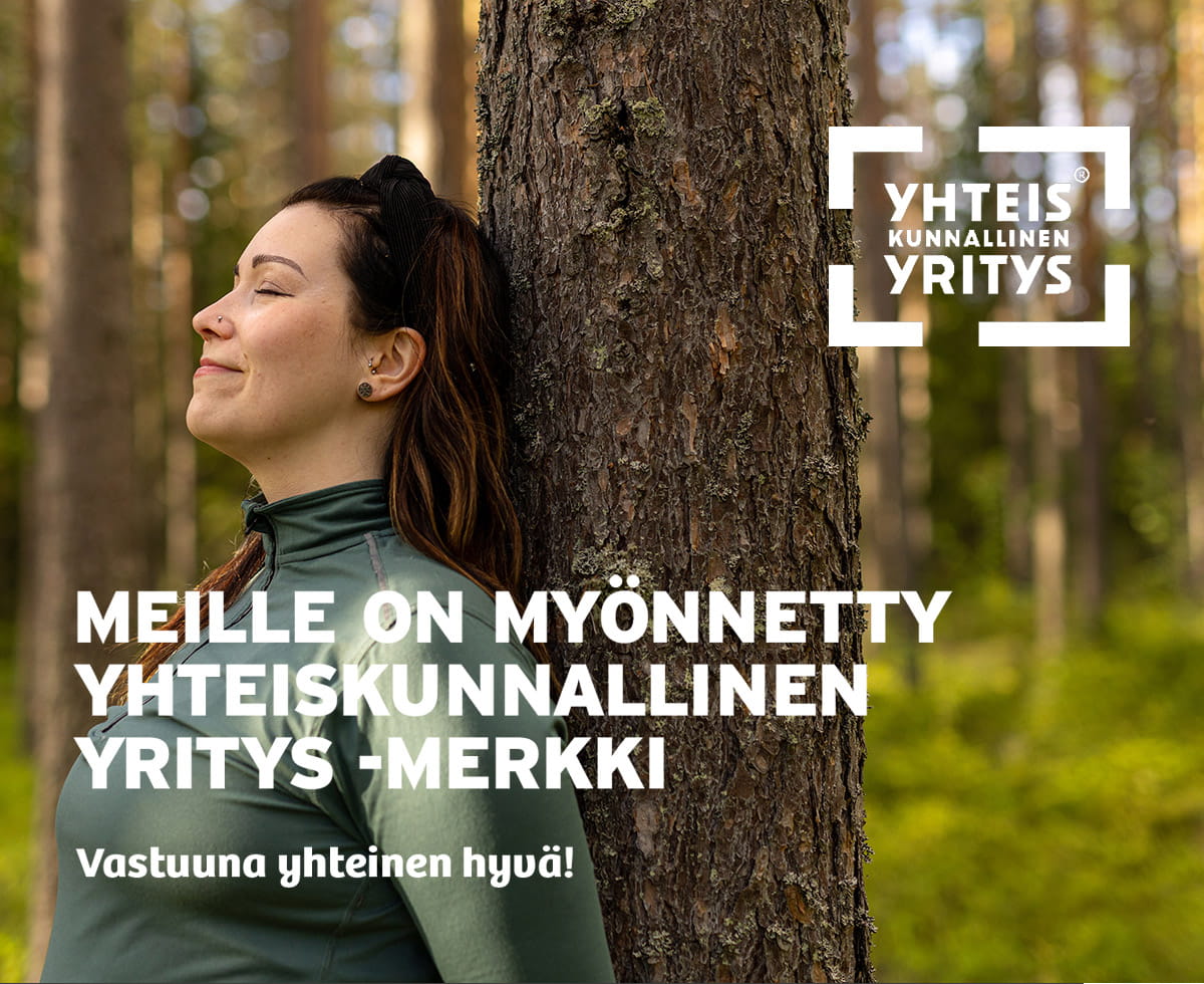 Metsänhoitoyhdistys Kainuulle on myönnetty Yhteiskunnallinen Yritys -merkki