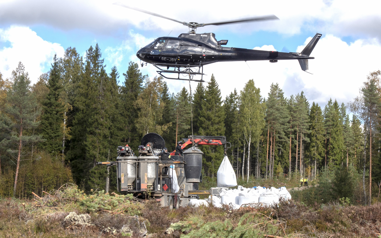 Lisää kasvua lannoituksella - tilaa lentolannoitus Metsänhoitoyhdistyksestä