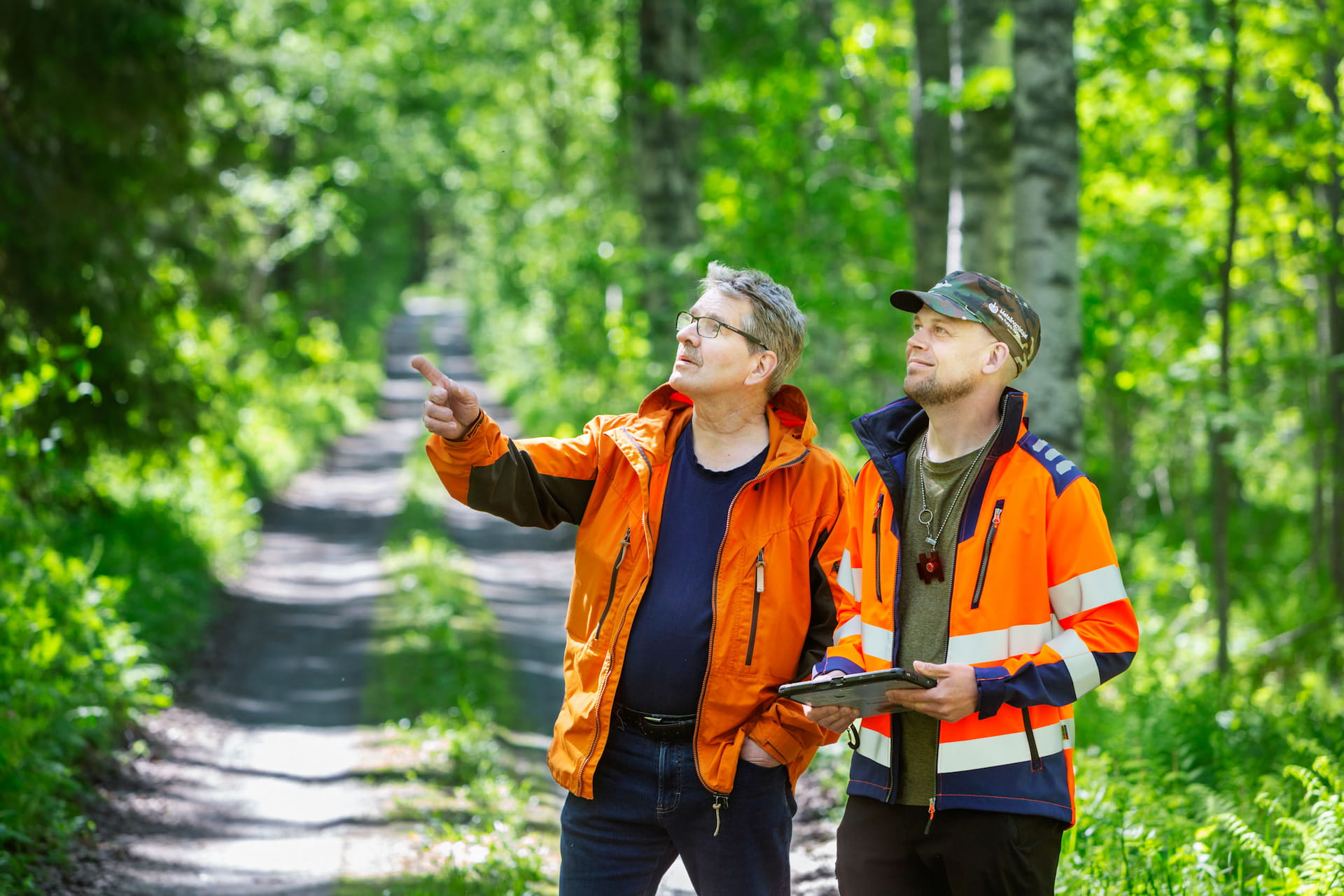 Oma metsäasiantuntija palvelee ja valvoo etujasi