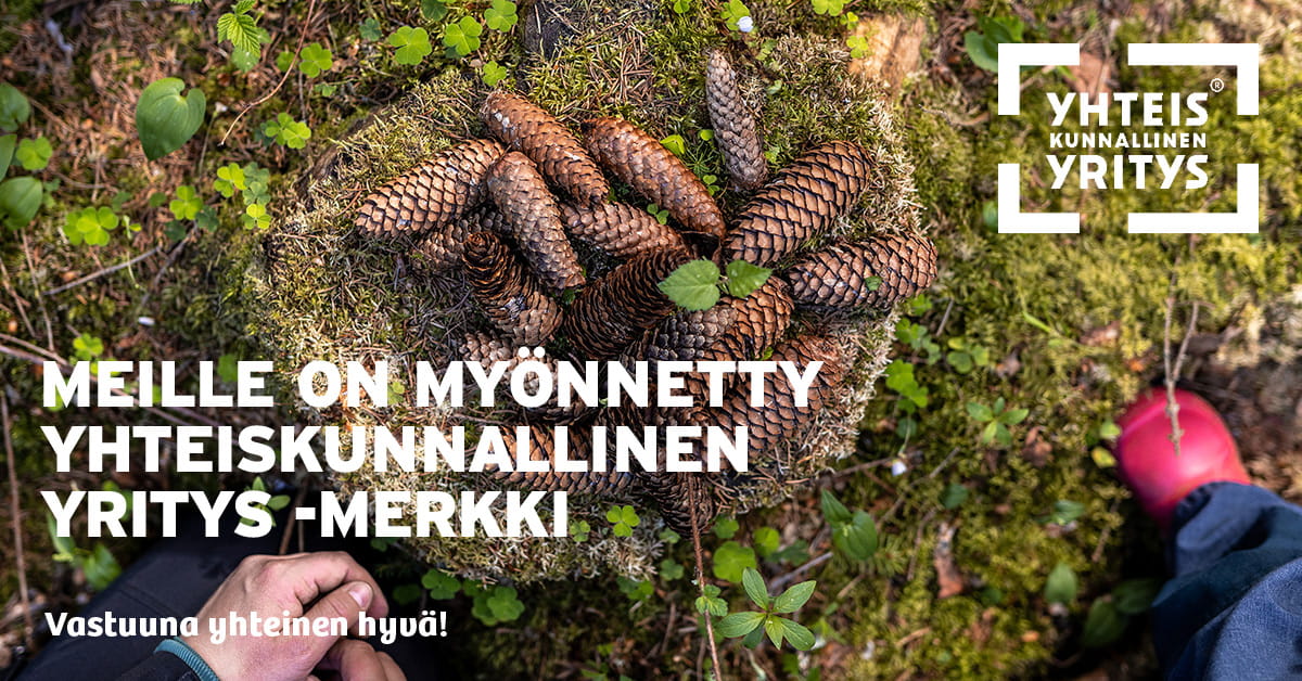 Mhy Pohjois-Karjalalle myönnetty yhteiskunnallinen yritys - merkki